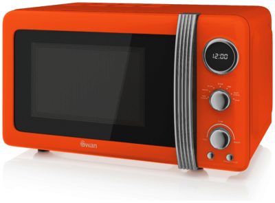 Swan - Standard Microwave -SM22030ON -Orange